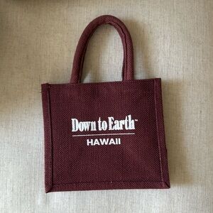 Down to Earth Mini Tote